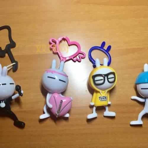 肯德基兔斯基，玩出新花样？肯德基兔斯基，哪个更可爱？