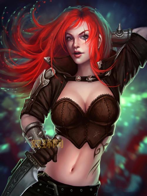 卡特琳娜皮肤盘点：16款皮肤，哪款是你的最爱？