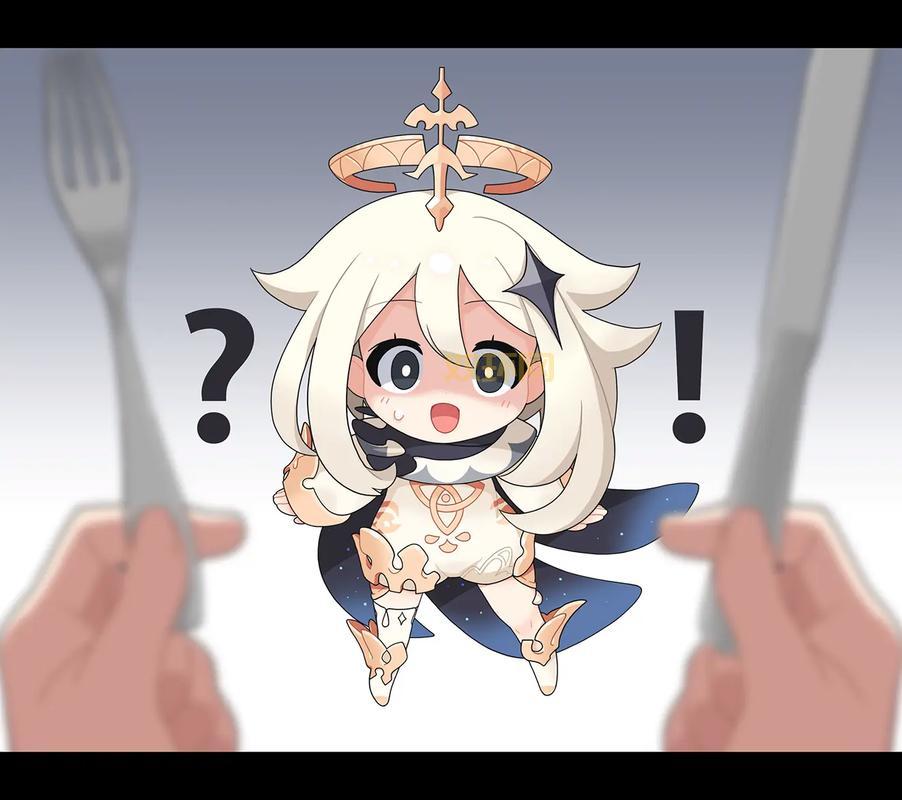 派蒙到底是杯子还是应急食品？这究竟是个什么梗？