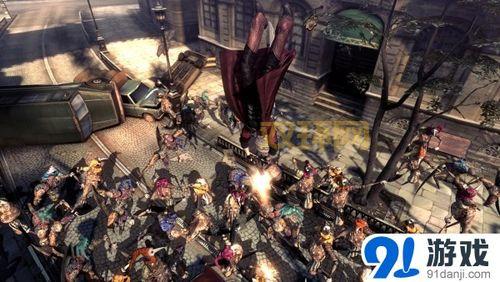 鬼泣4第13关攻略：但丁路线解析，恶魔之刃助你快速通关