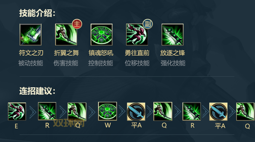 冷小莫瑞文教学：从入门到精通，教你玩转锐雯光速QA！