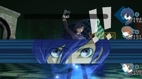 女神异闻录3 携带版：PSP掌机上的经典之作