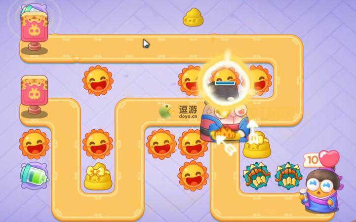 保卫萝卜2 24关通关秘籍：绕行萝卜轻松过关！