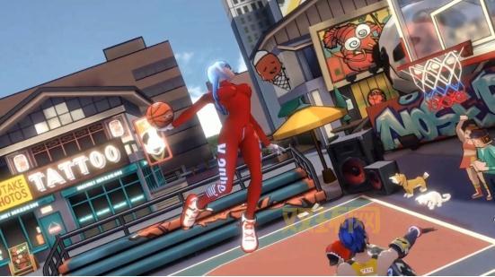 热血街篮下载：3V3真竞技，释放你的篮球激情！