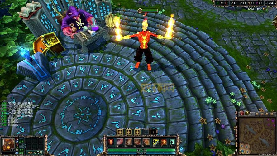 LOL末日余生布兰德：荒废符文之地，火男的末日风格