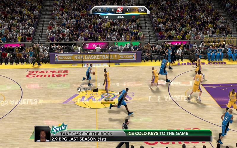 NBA2K10中文版下载：体验真实的NBA篮球竞技！