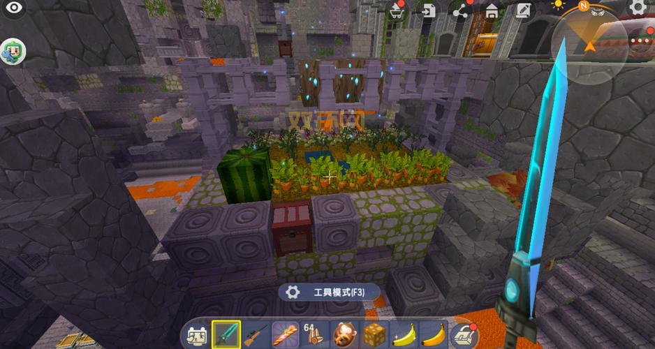 迷你世界雨林版本：全新地图，解锁精彩玩法！