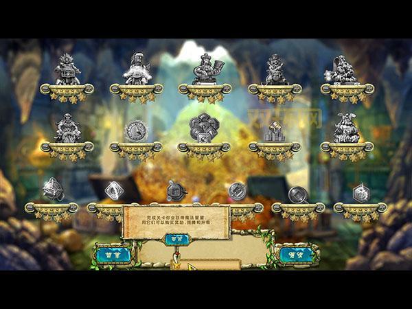 蒙特祖玛的宝藏3中文版：精致画面，趣味玩法！