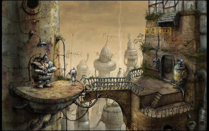 机械迷城完整版硬盘版下载：无需安装，畅玩经典冒险游戏