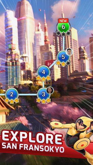 超能陆战队 下载：无限火力，好玩停不下来！