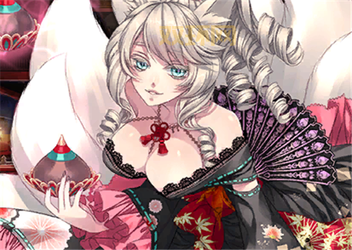 一血万杰玉藻前：大胸御姐，虹色稀有度，强度爆表！