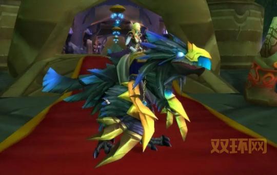 NGA找不到？手把手教你写随机坐骑宏，自动判断飞行！