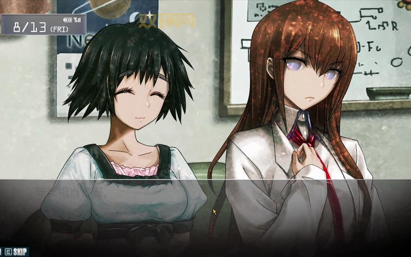 命运石之门游戏下载：PSP移植版，感受原汁原味的冒险