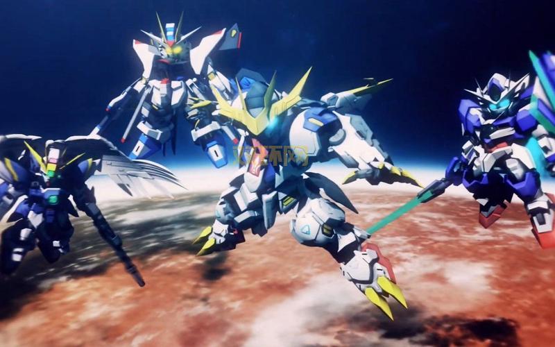 SD高达G世纪：盘点历代作品，带你重温高达宇宙