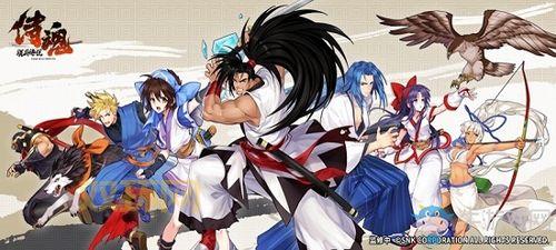 侍魂：胧月传说手游：SNK正版授权，和风武者动作手游