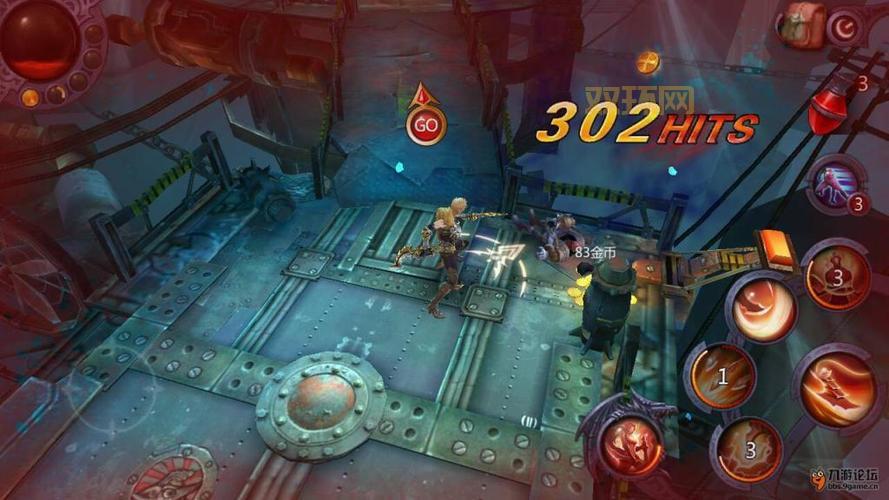 暗黑血统2手游下载：360平台，热血战斗等你体验！