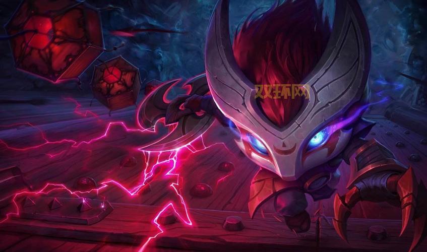 LOL大乱斗凯南玩法攻略：雪球突进，轻松赢团！