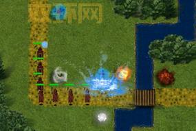 方块防御塔：策略小游戏，2520K等你来战！