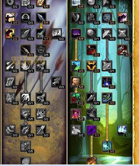 魔兽世界wlk生存猎人：天赋加点，提升伤害！