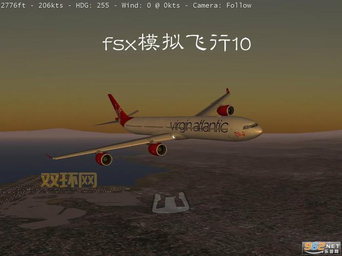 模拟飞行10中文版下载：各种机型任你选，飞翔梦想的天空！