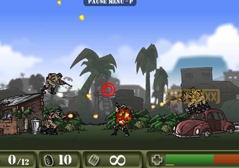 横扫僵尸破解版1.33：Q萌画风，射击体验爽翻天！