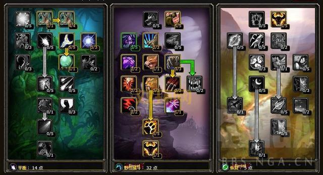 猫德PVP天赋进阶：变形大师4%暴击，舍弃原始坚韧，提升伤害！