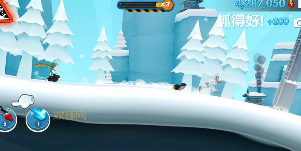 滑雪大冒险安卓版下载：体验惊险刺激的滑雪之旅！