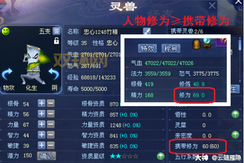 倩女幽魂灵兽悟性怎么提升？教你快速提升灵兽悟性！