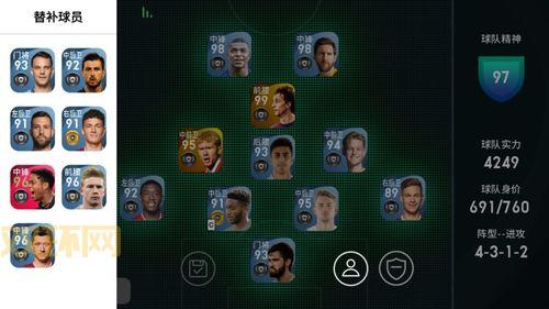 实况足球2013最强阵容：打造属于你的梦幻球队！