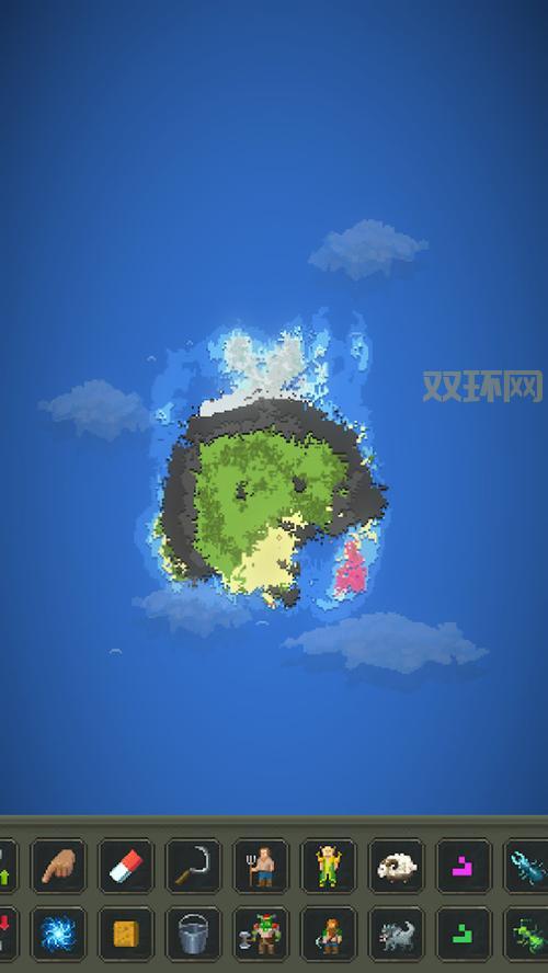 上帝模拟器：创造你的世界，掌控一切！