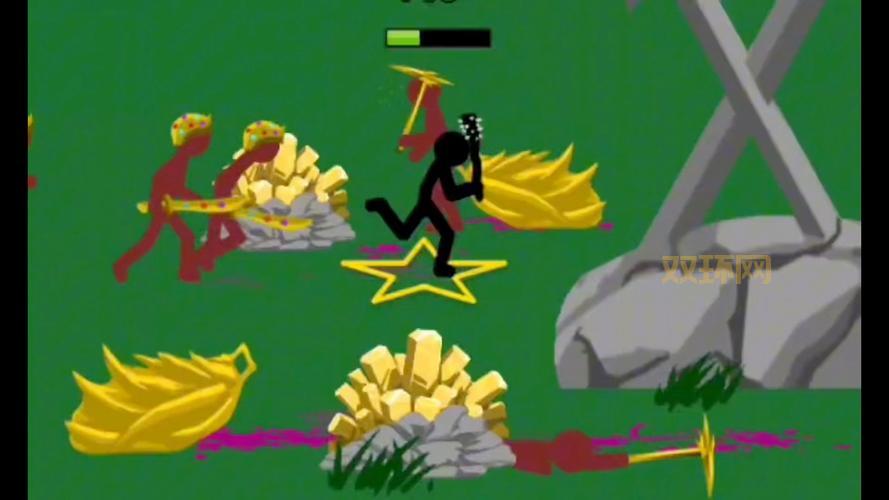 火柴人战争无敌版：策略对战，热血竞技，无限乐趣