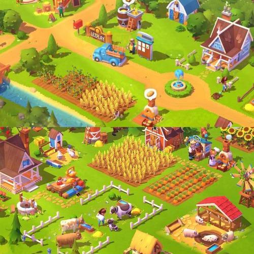 开心农场热带度假下载：体验轻松休闲的农场生活