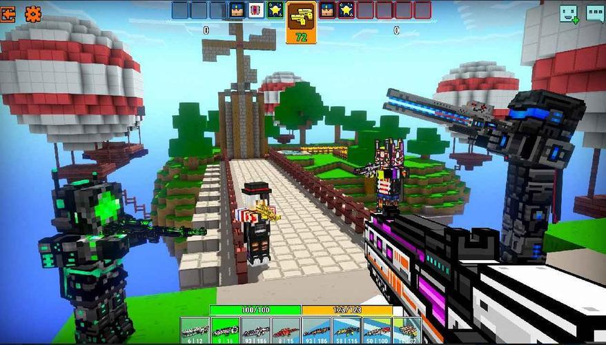 像素射击安卓版下载：PP助手提供最新版，历史版本下载！