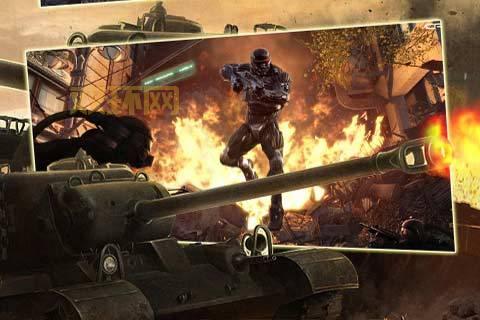 红警4坦克4D下载：全新系统，世界争霸！