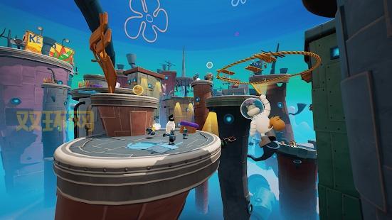 海绵宝宝游戏：重制版登陆主机平台，多人模式等你体验