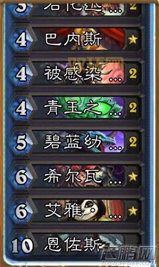 炉石传说：恩佐斯亡语贼卡组推荐，告别隐藏职业，开启你的强势之旅！