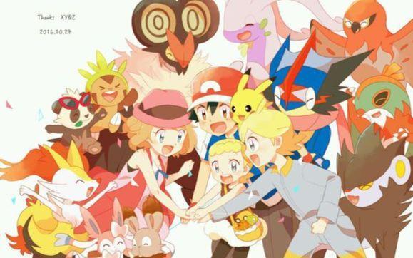 宠物小精灵XY百度版下载：中文版，153.60MB，立即开启冒险！