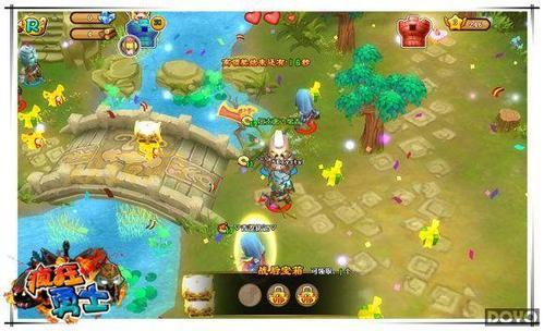 疯狂勇士：萌系3D，颠覆传统竞技模式！