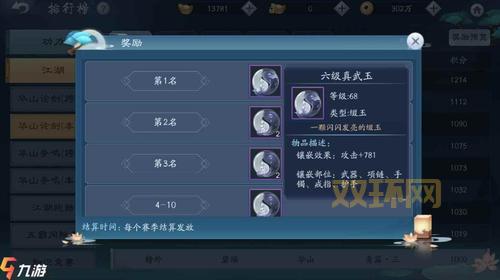 笑傲江湖武当心法加点详解：前期内劲优先，后期全方位提升