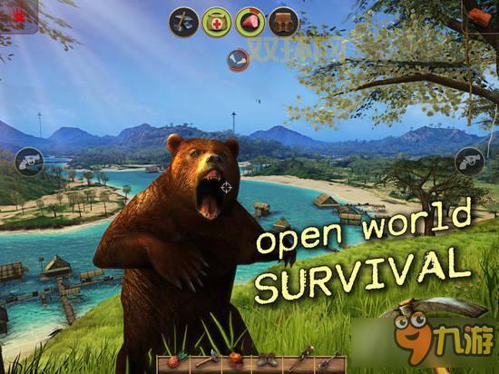 辐射岛：末日生存冒险，探索岛屿秘密