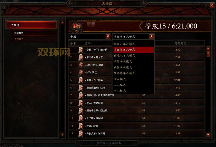 暗黑3刷装备秘诀：小秘境、大秘境、精英怪，效率翻倍！