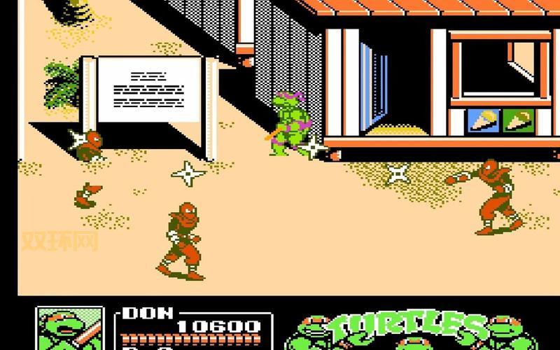 忍者神龟3下载：FC怀旧游戏，重燃儿时热血！