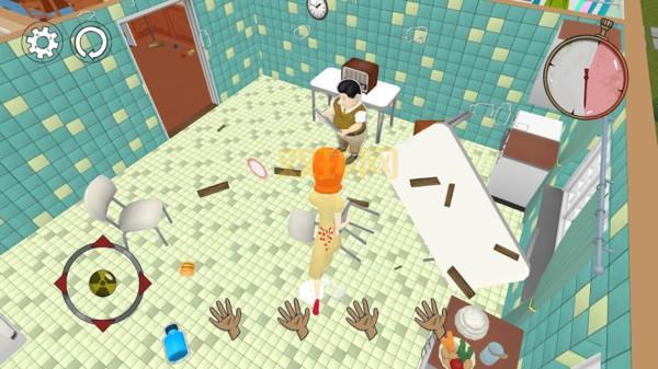 60秒生存模拟：考验你的决策力，如何在末日中存活？