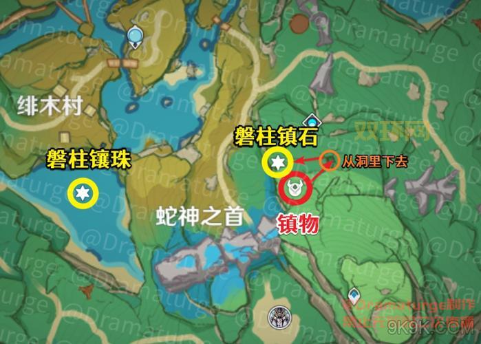 远吕羽氏遗事·其一：磐柱镶珠与磐柱镇石的秘密