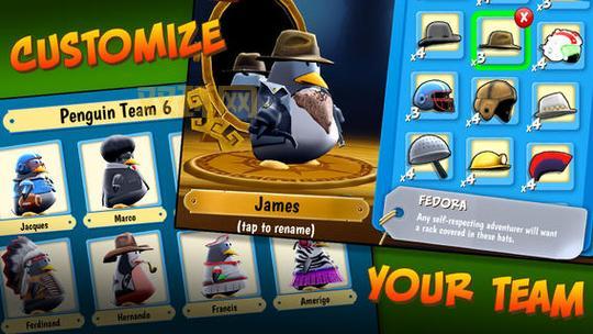 企鹅大冒险：快节奏冒险跑酷，体验刺激乐趣