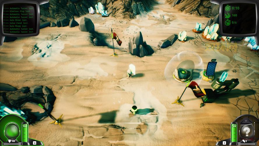 熊猫屁王2存档：无限资源，助你征服火星！