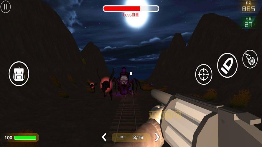 查尔斯小火车手游版：恐怖生存冒险，惊险刺激等你挑战！