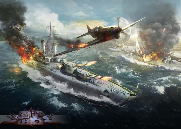 《雷霆海战》：重现经典海战，打造你的专属舰队！