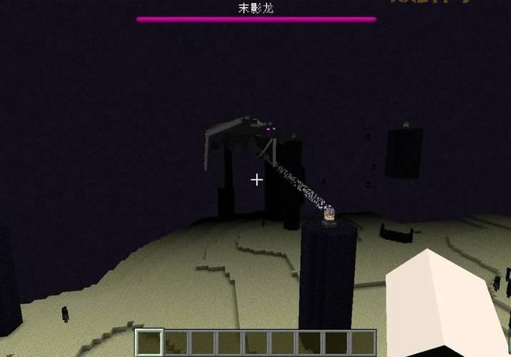 我的世界：末影龙驯服指南，教你如何成为龙骑士！