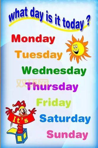 英语星期一到星期天记忆方法：从Monday到Sunday轻松掌握